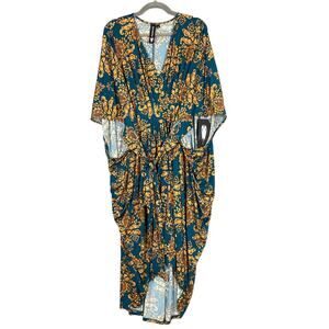 Coldesina High Low Dress Size 1X